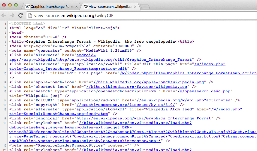 View source of Wikipedia GIF