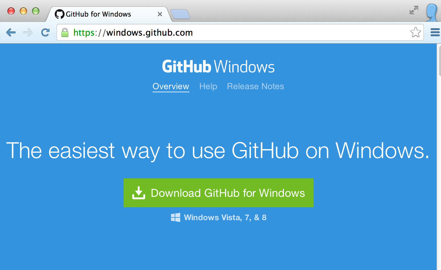 github desktop windows